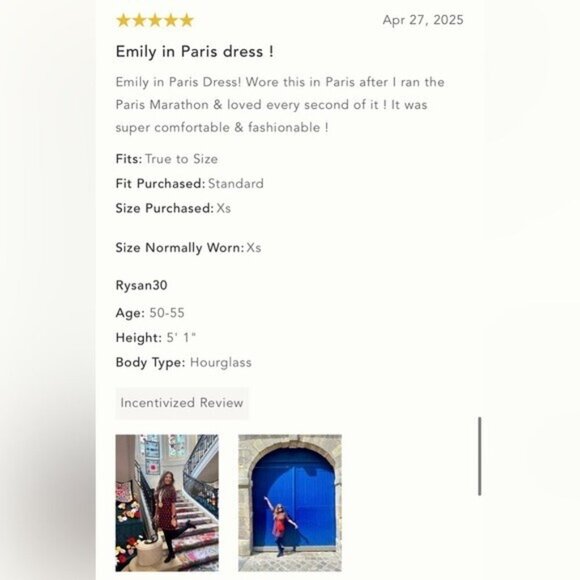 NWT Size M - Anthropologie The Annalise Mock Neck Mini Sweater Dress - Picture 5 of 16